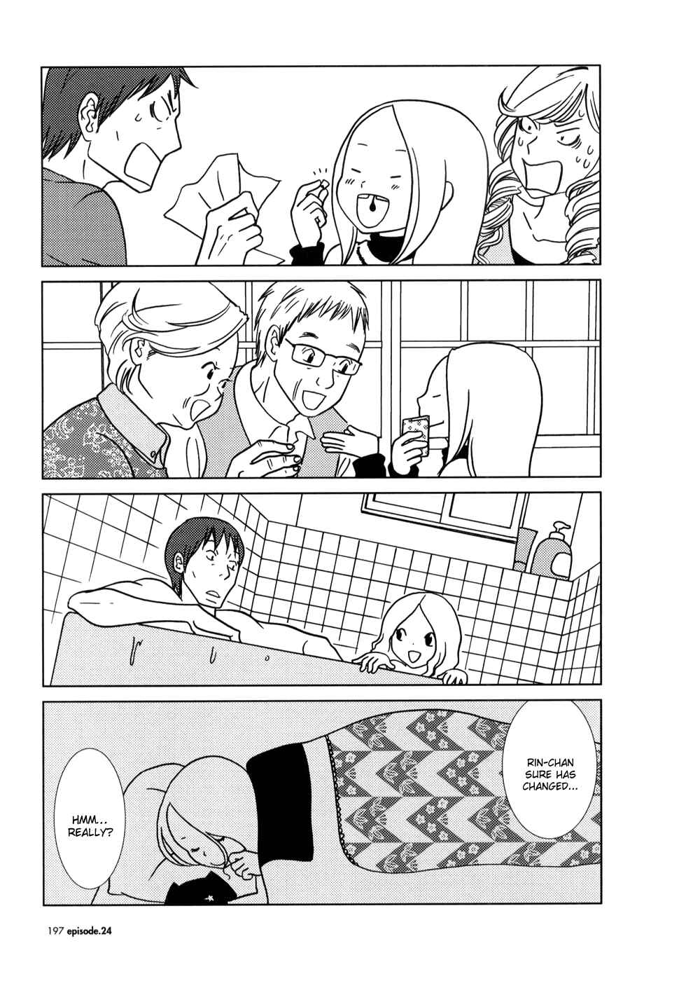 Page 25 Chapter 24 Usagi Drop