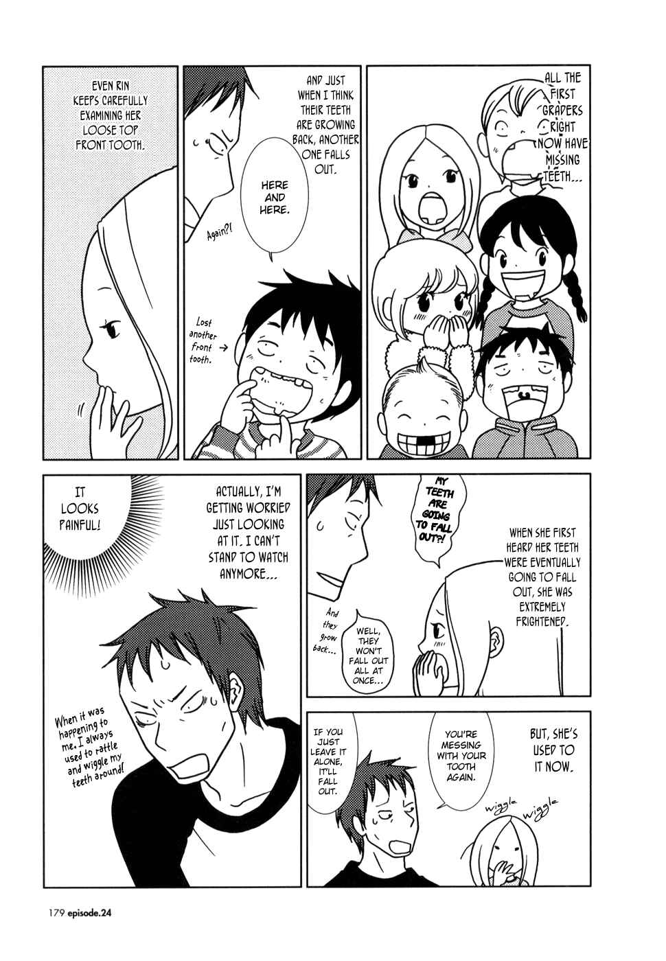 Page 7 Chapter 24 Usagi Drop