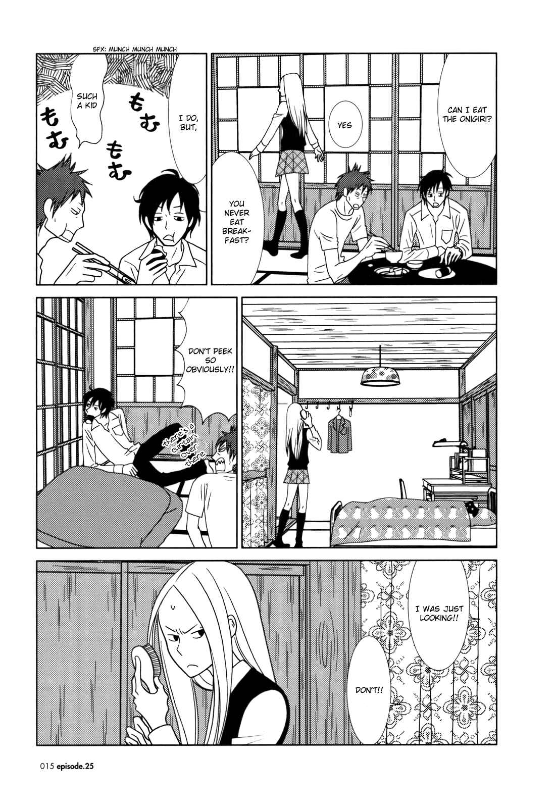 Page 23 Chapter 25 Usagi Drop