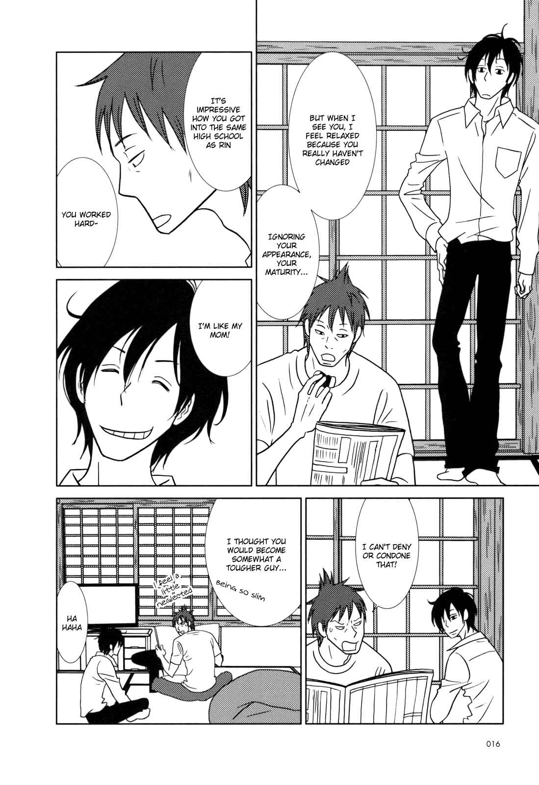 Page 24 Chapter 25 Usagi Drop