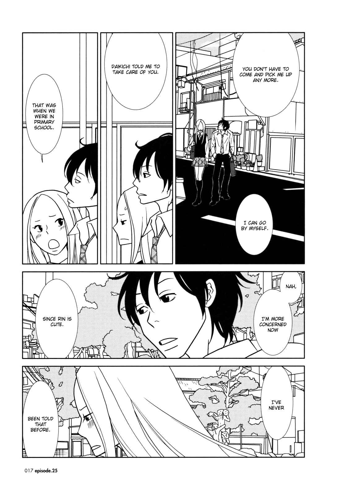 Page 25 Chapter 25 Usagi Drop