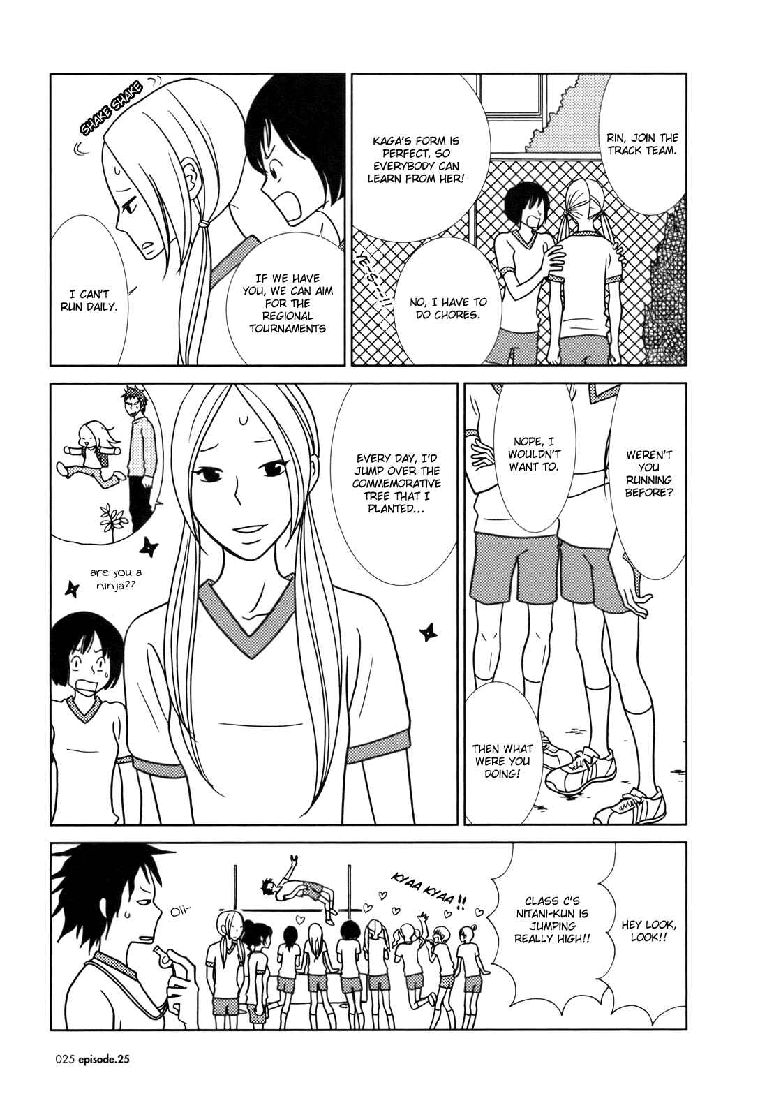 Page 33 Chapter 25 Usagi Drop
