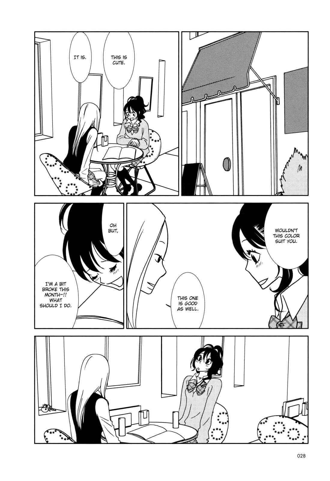 Page 36 Chapter 25 Usagi Drop