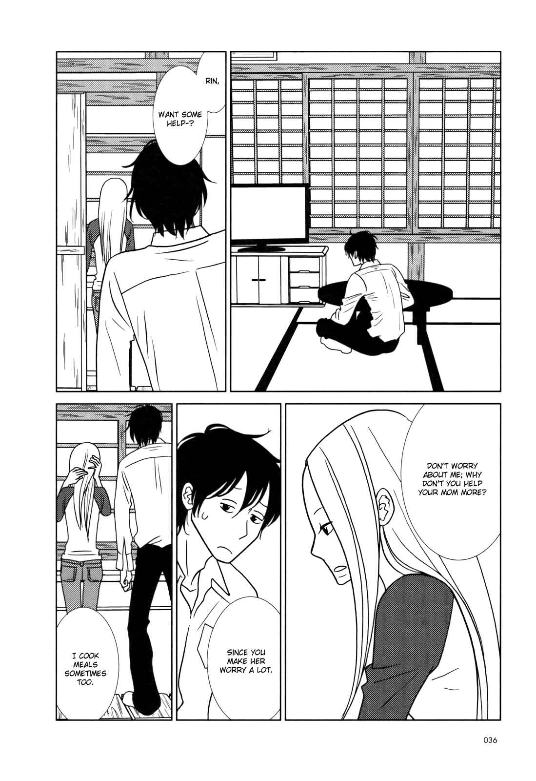 Page 44 Chapter 25 Usagi Drop