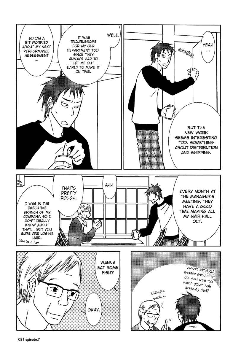 Page 20 Chapter 7 Usagi Drop