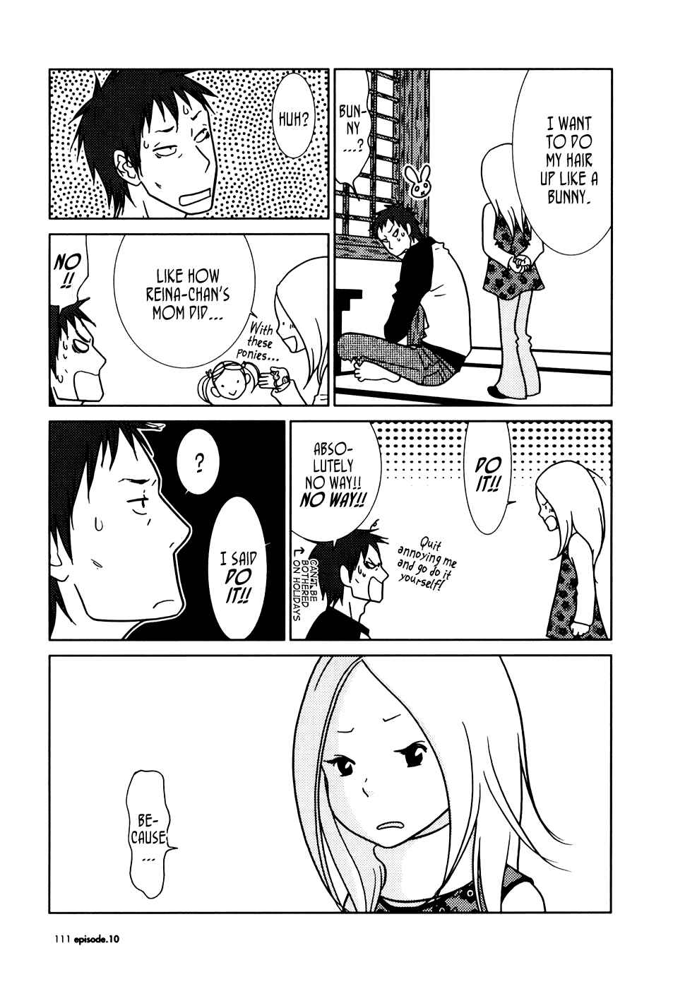 Page 10 Chapter 10 Usagi Drop