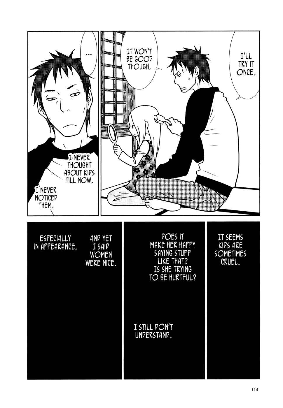 Page 13 Chapter 10 Usagi Drop
