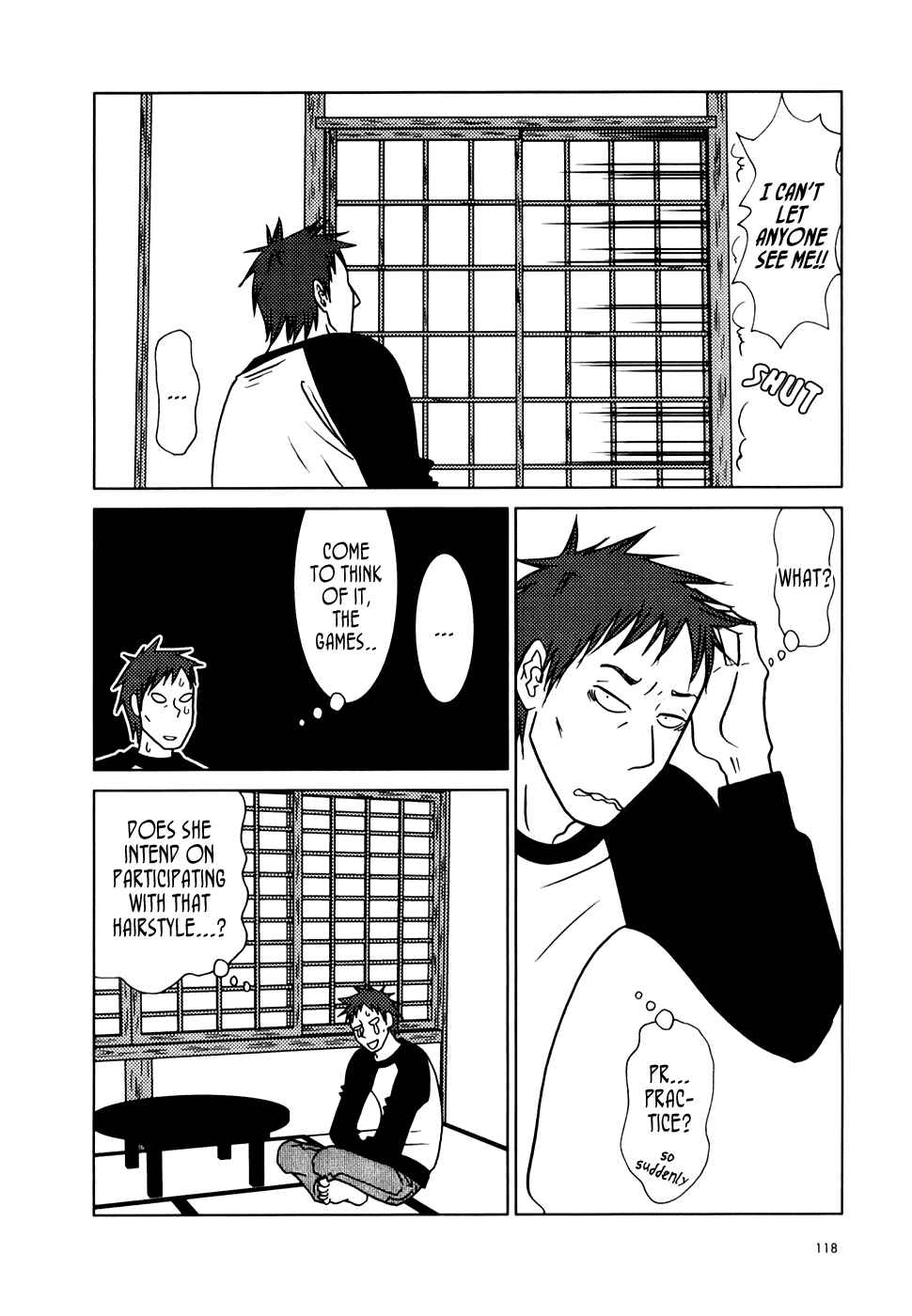 Page 17 Chapter 10 Usagi Drop