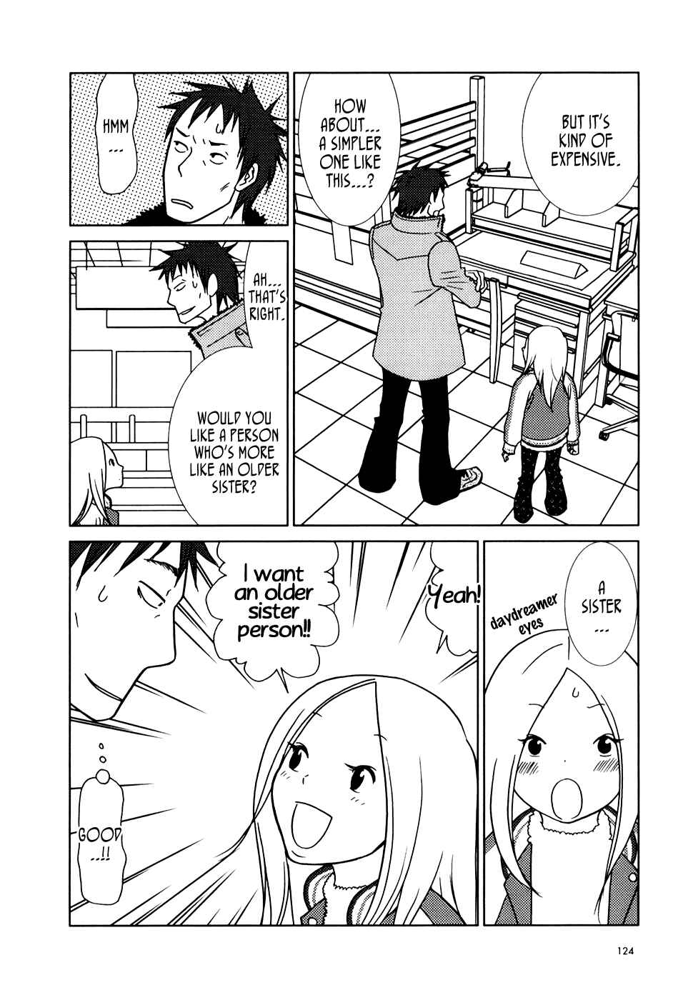 Page 23 Chapter 10 Usagi Drop