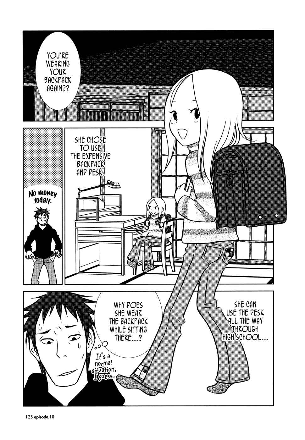 Page 24 Chapter 10 Usagi Drop