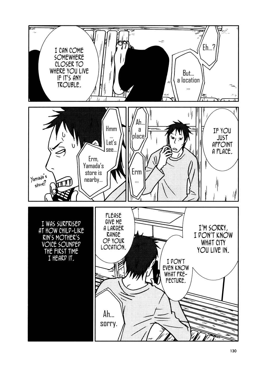 Page 29 Chapter 10 Usagi Drop