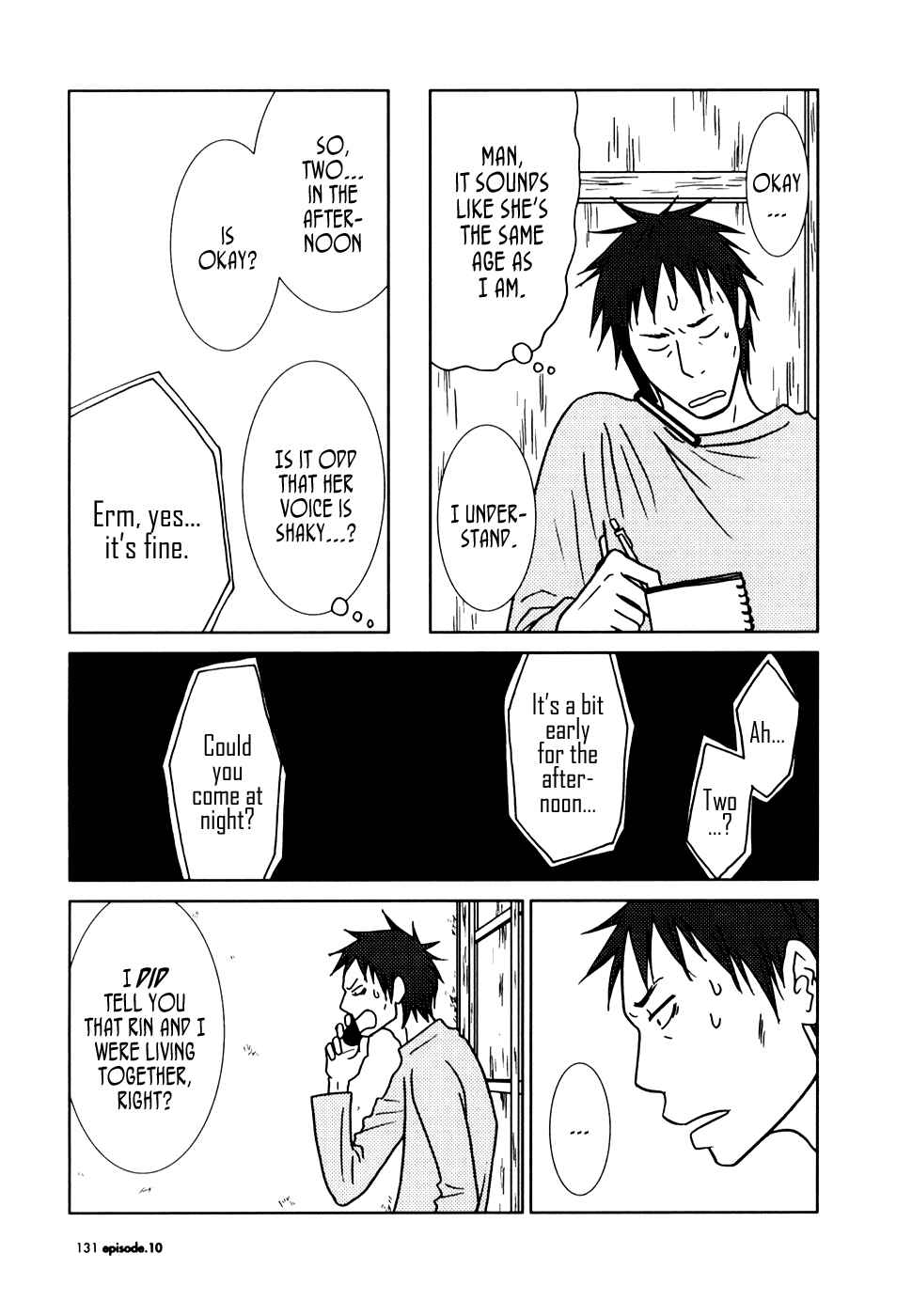 Page 30 Chapter 10 Usagi Drop