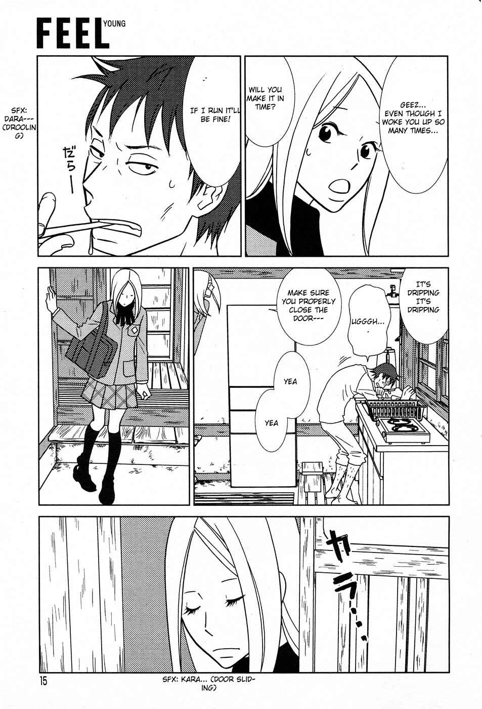 Page 8 Chapter 50 Usagi Drop
