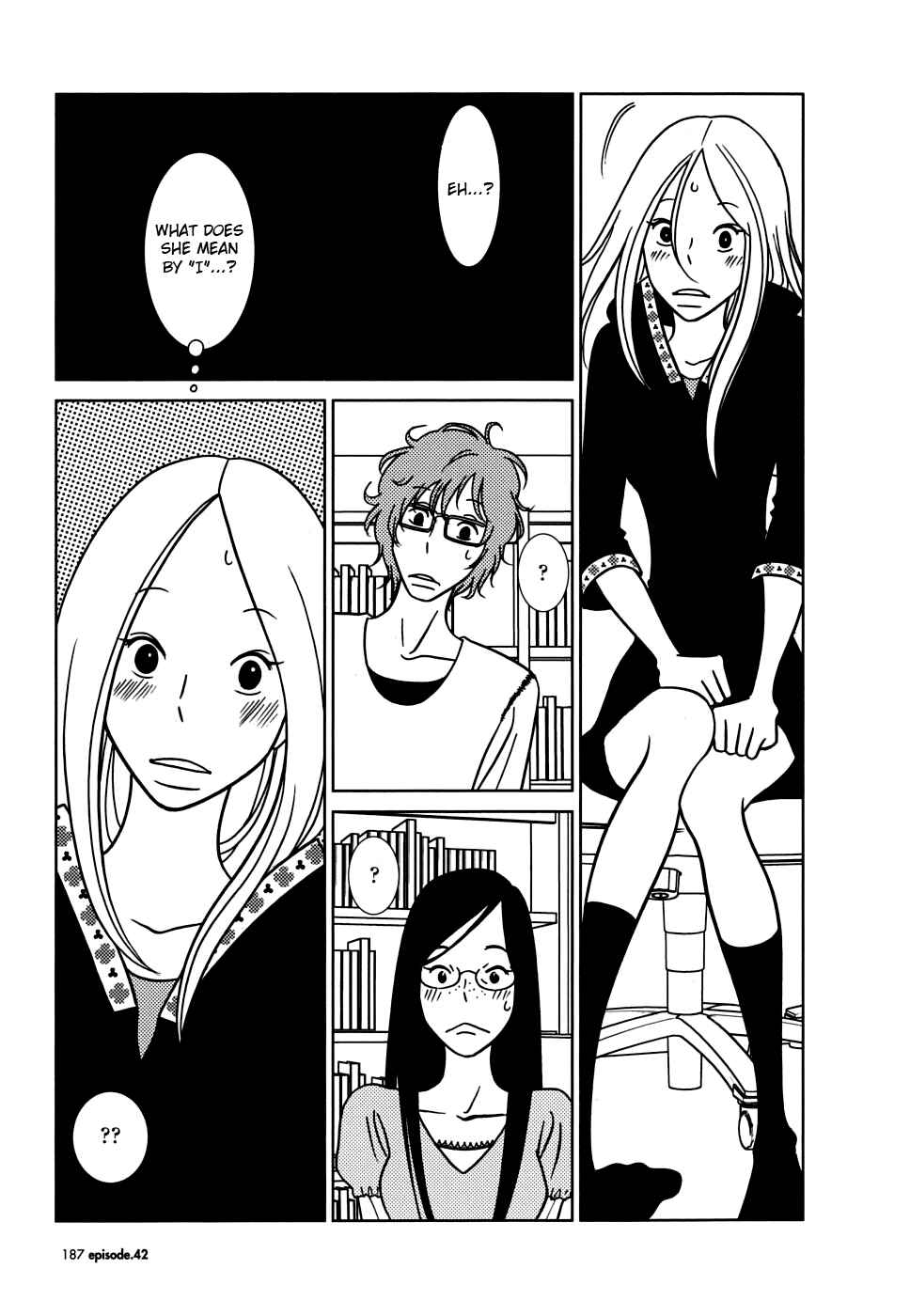 Page 11 Chapter 42 Usagi Drop