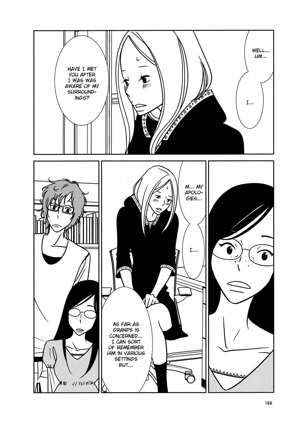 Page 12 Chapter 42 Usagi Drop