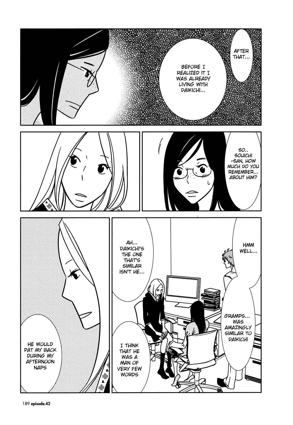 Page 13 Chapter 42 Usagi Drop