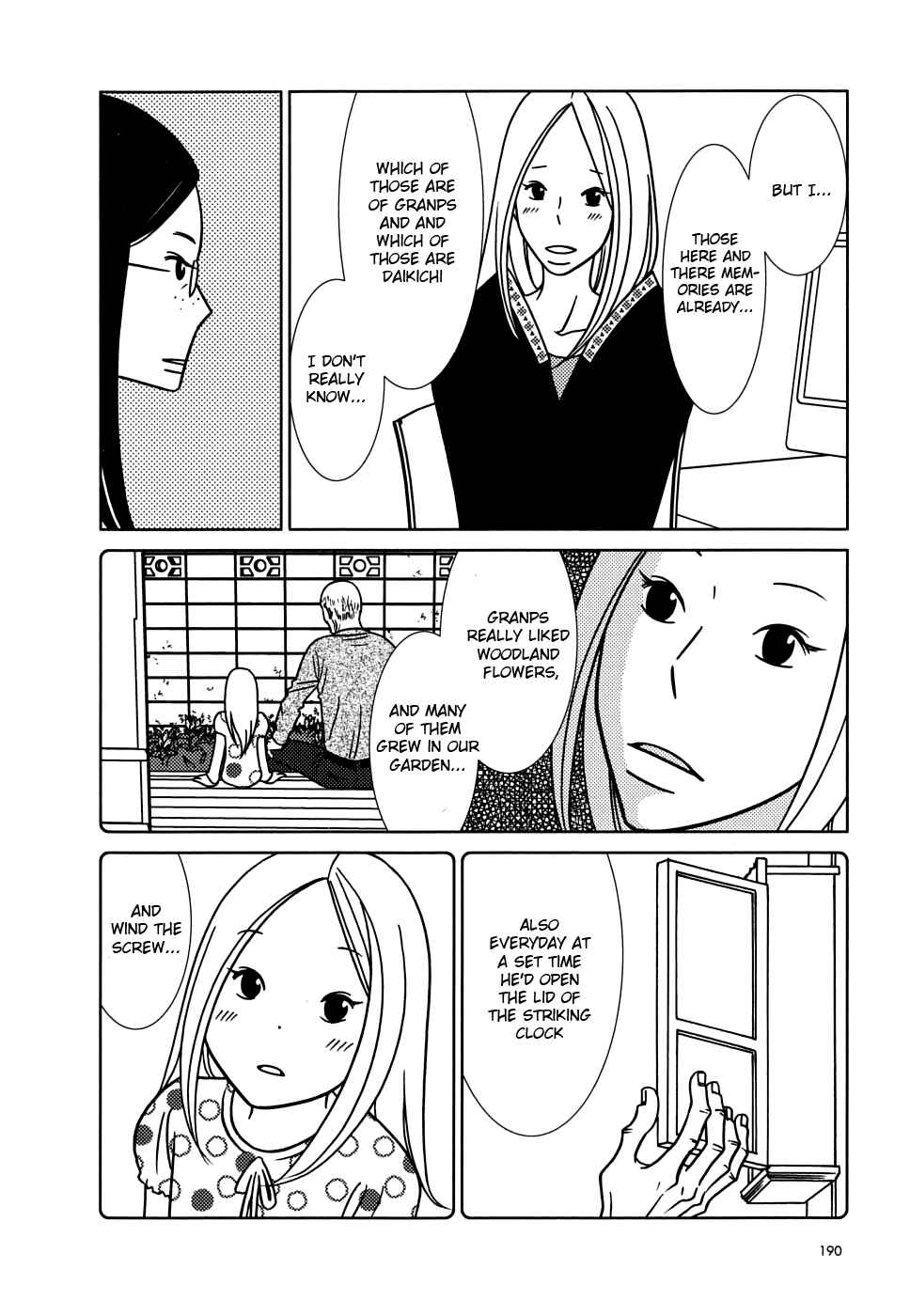 Page 14 Chapter 42 Usagi Drop