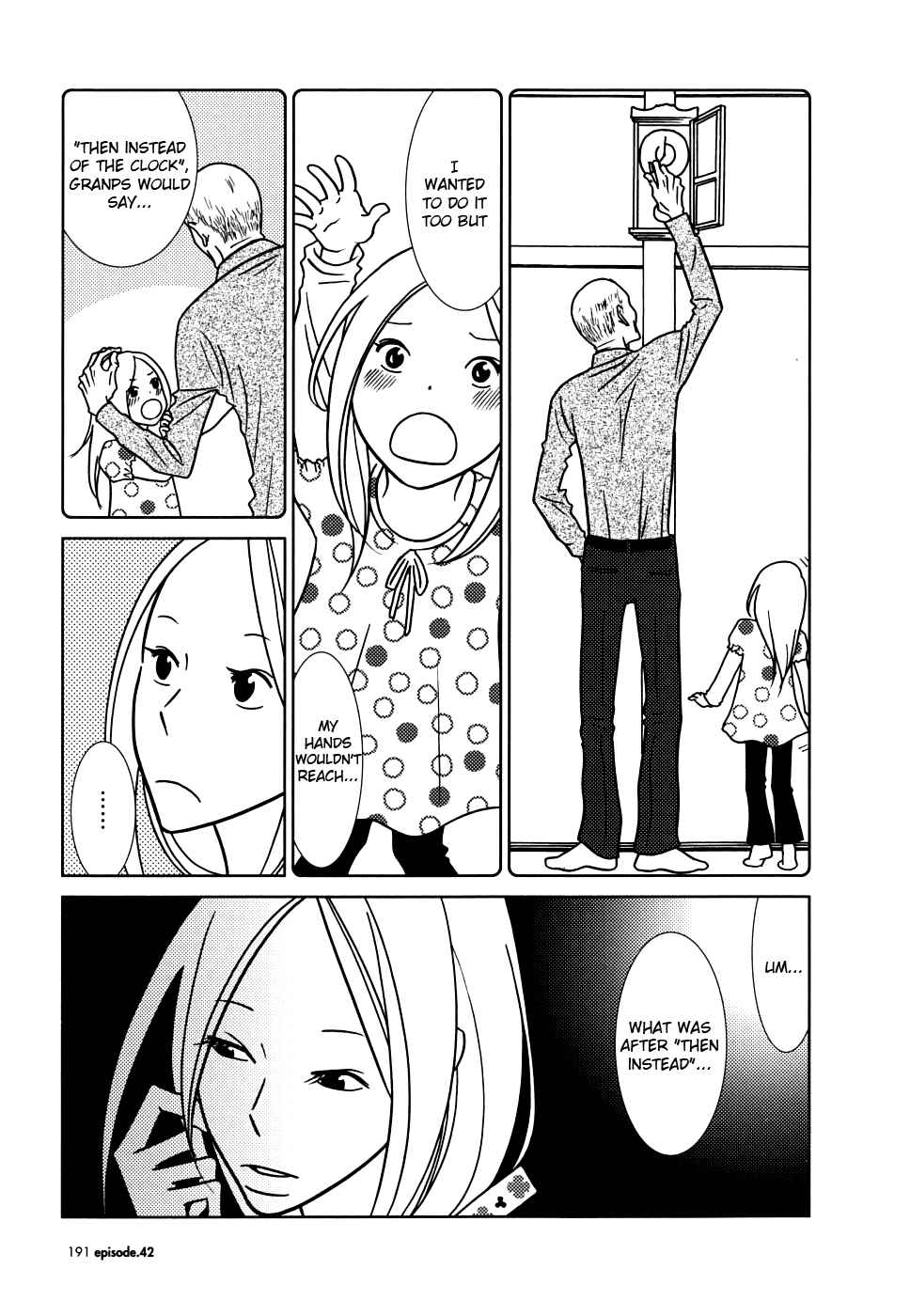 Page 15 Chapter 42 Usagi Drop