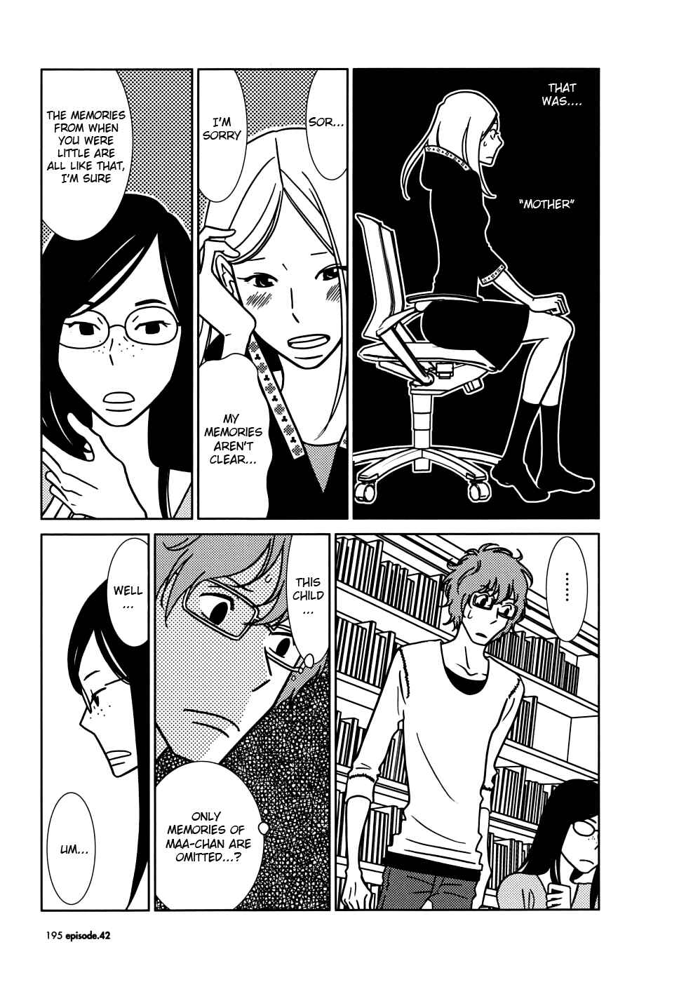 Page 19 Chapter 42 Usagi Drop