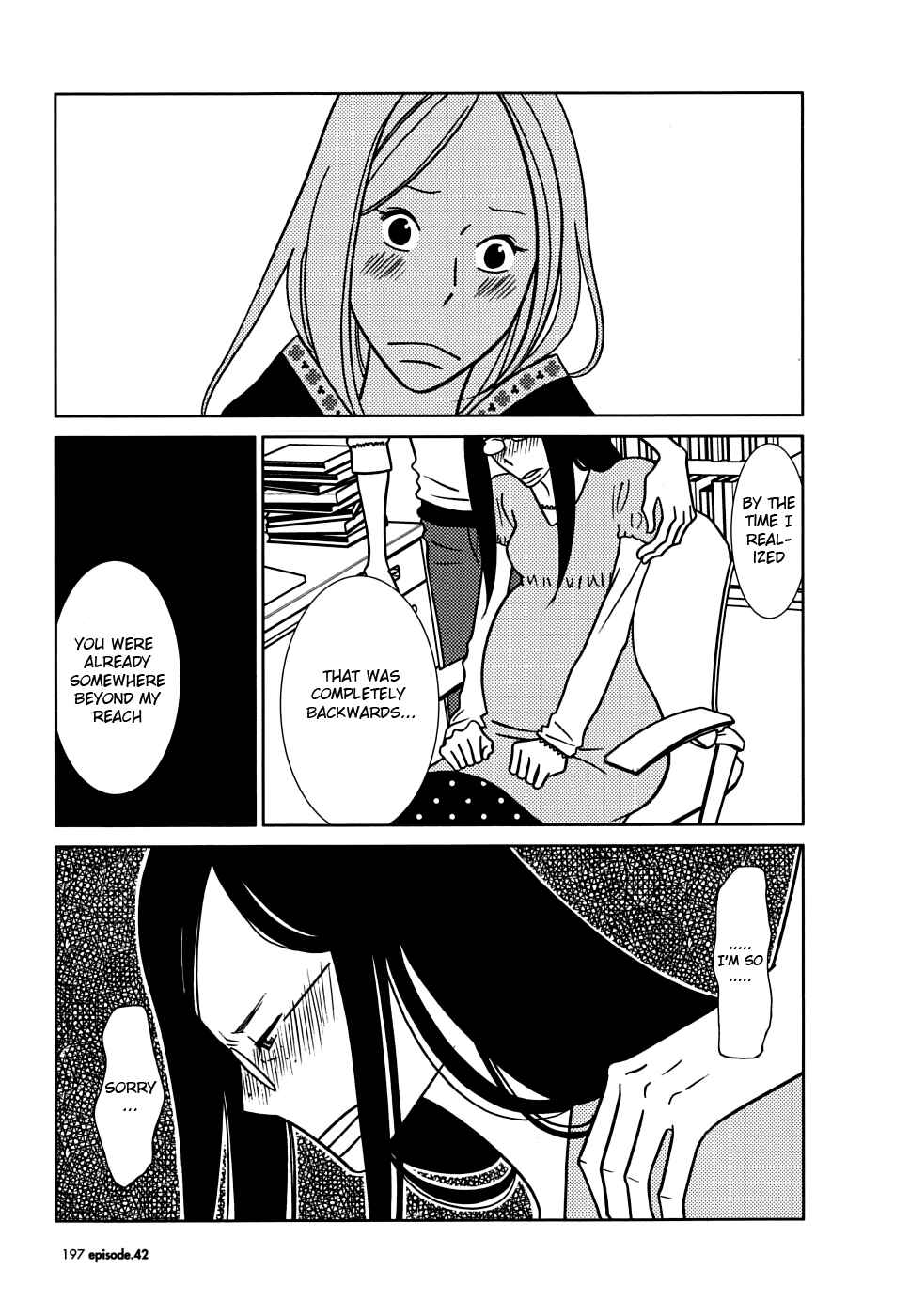 Page 21 Chapter 42 Usagi Drop