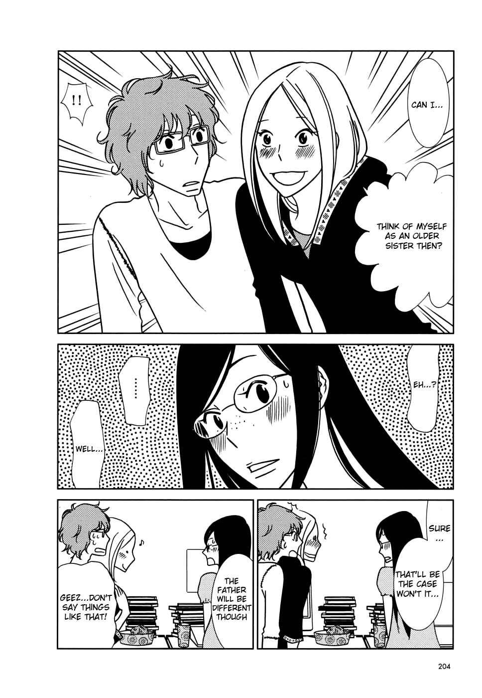 Page 28 Chapter 42 Usagi Drop