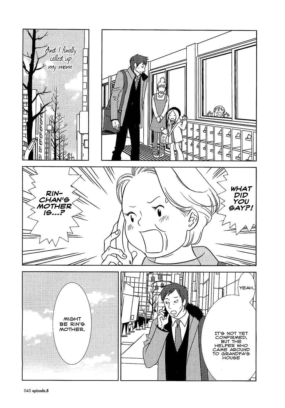 Page 10 Chapter 8 Usagi Drop