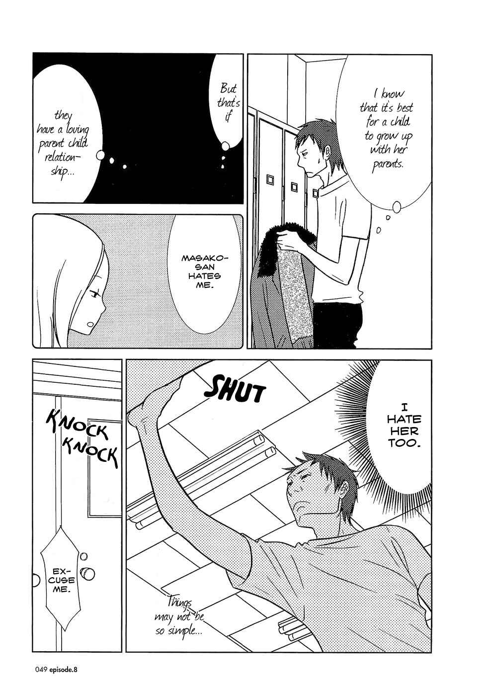 Page 14 Chapter 8 Usagi Drop