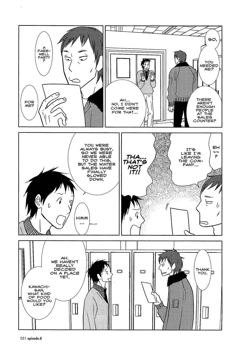Page 16 Chapter 8 Usagi Drop
