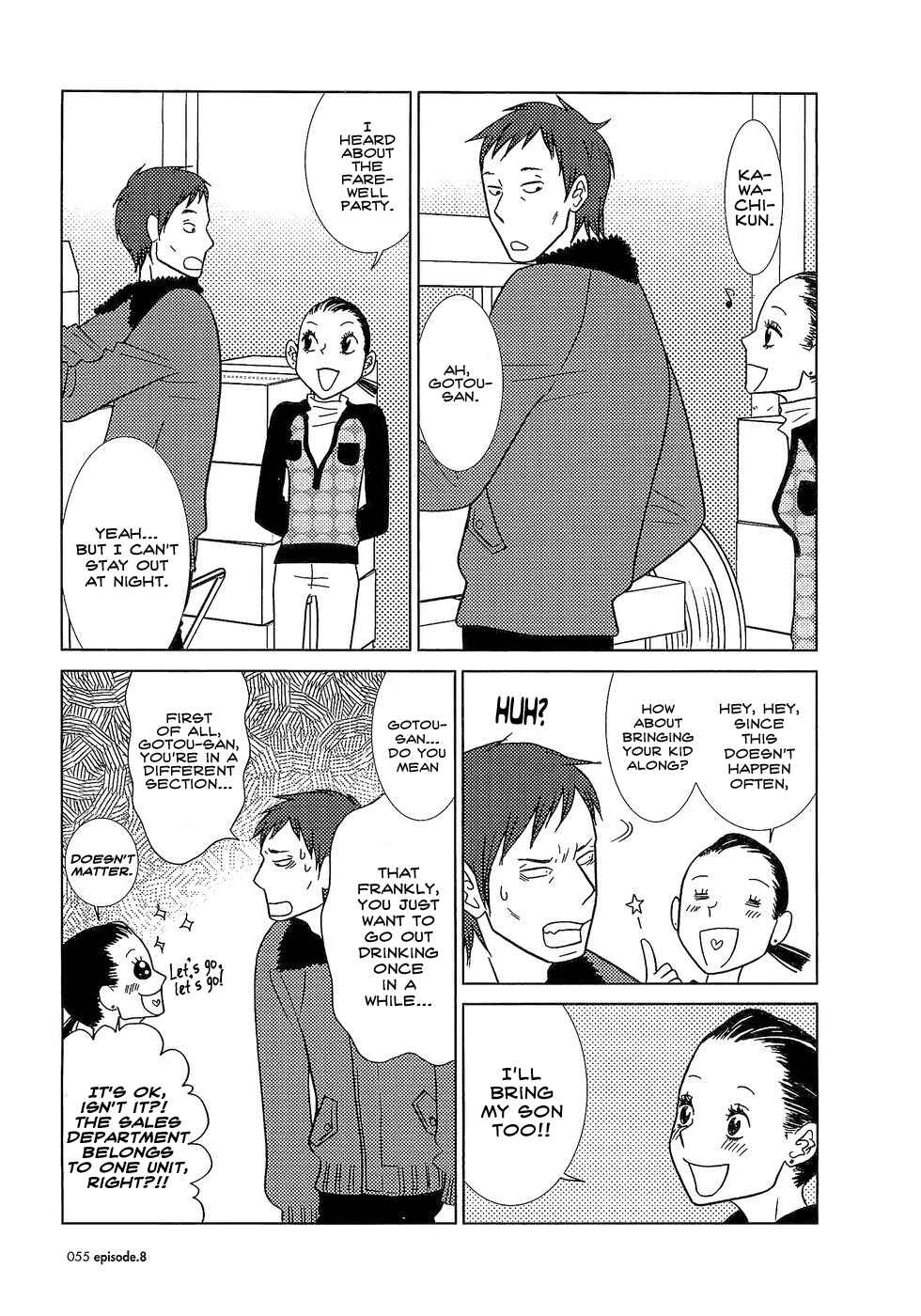 Page 20 Chapter 8 Usagi Drop