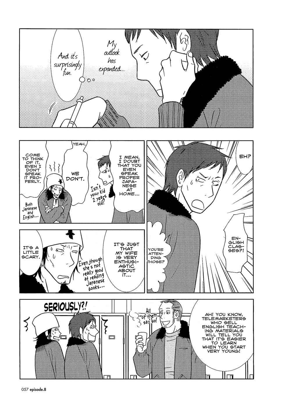 Page 22 Chapter 8 Usagi Drop