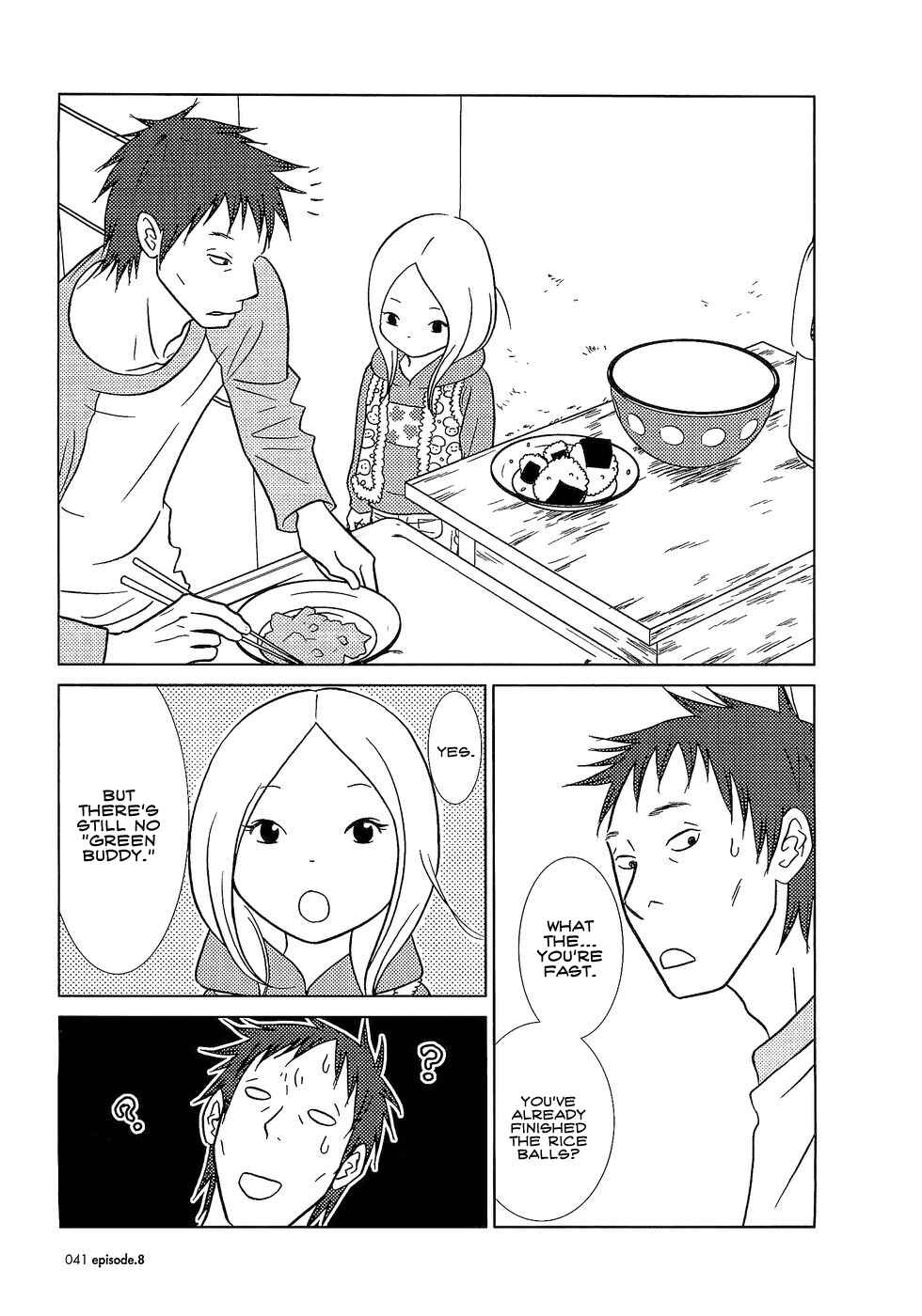 Page 6 Chapter 8 Usagi Drop