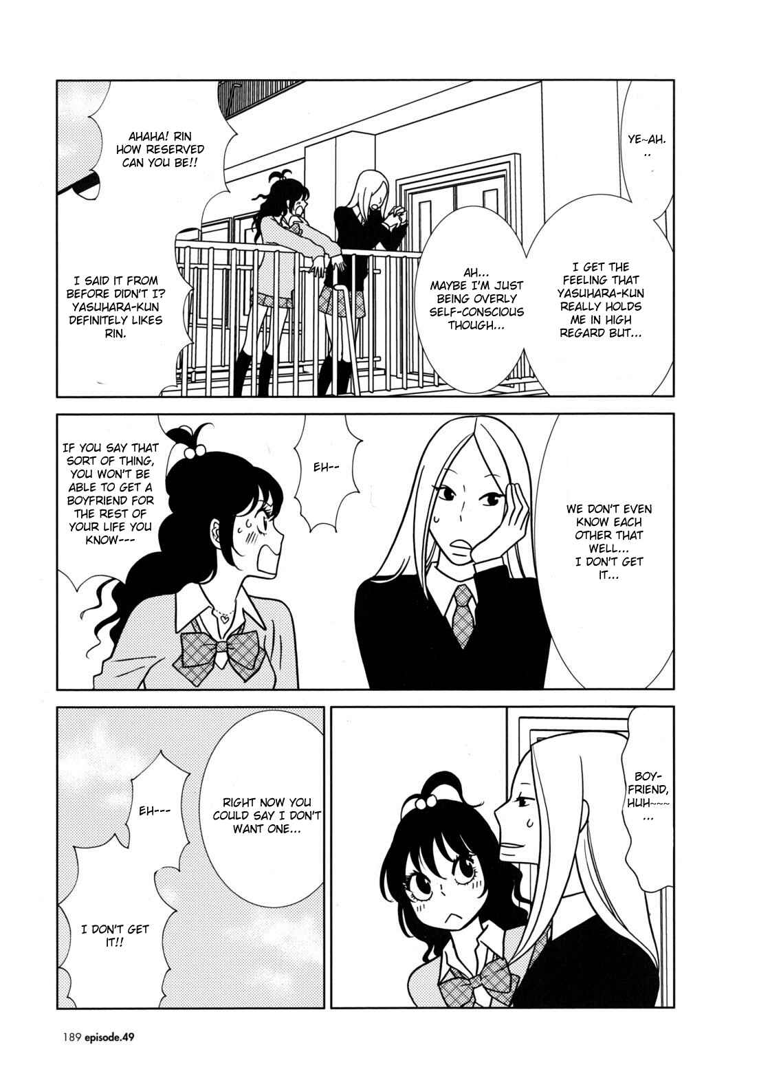Page 9 Chapter 49 Usagi Drop