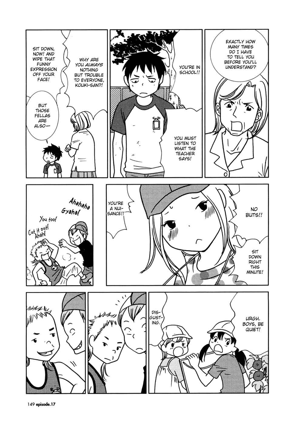 Page 10 Chapter 17 Usagi Drop