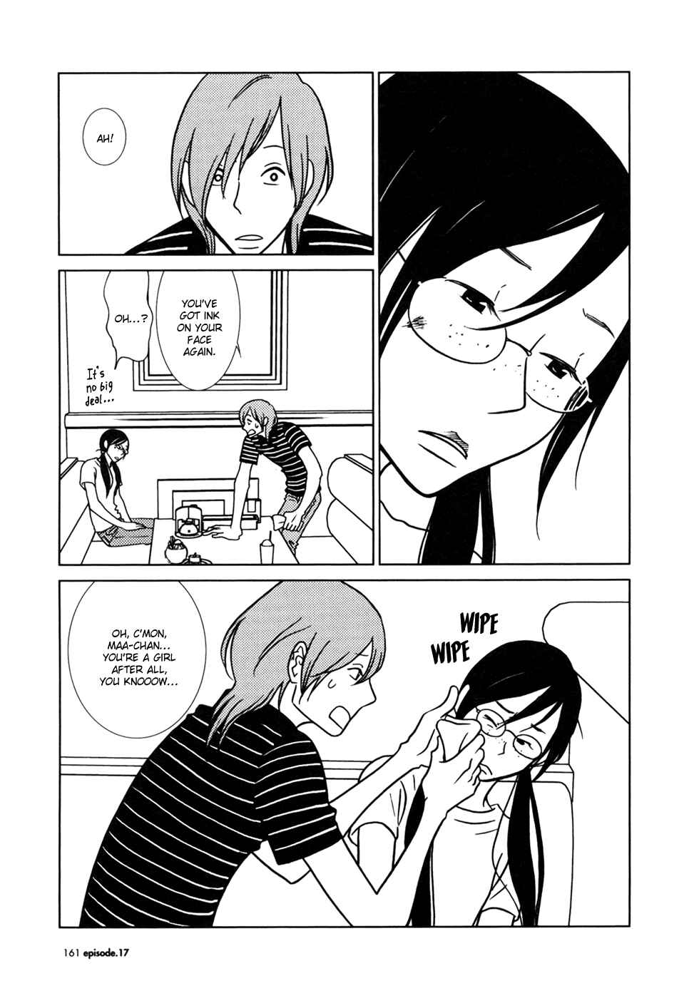 Page 22 Chapter 17 Usagi Drop