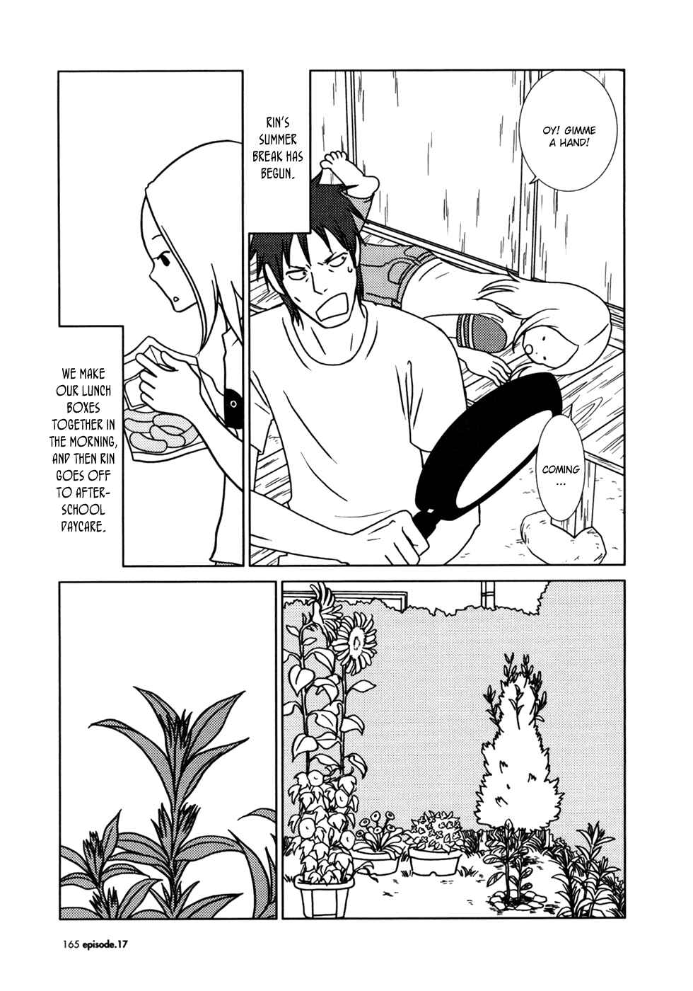 Page 26 Chapter 17 Usagi Drop