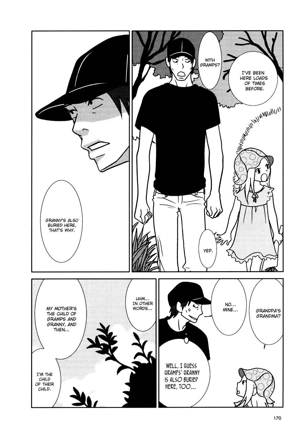 Page 31 Chapter 17 Usagi Drop