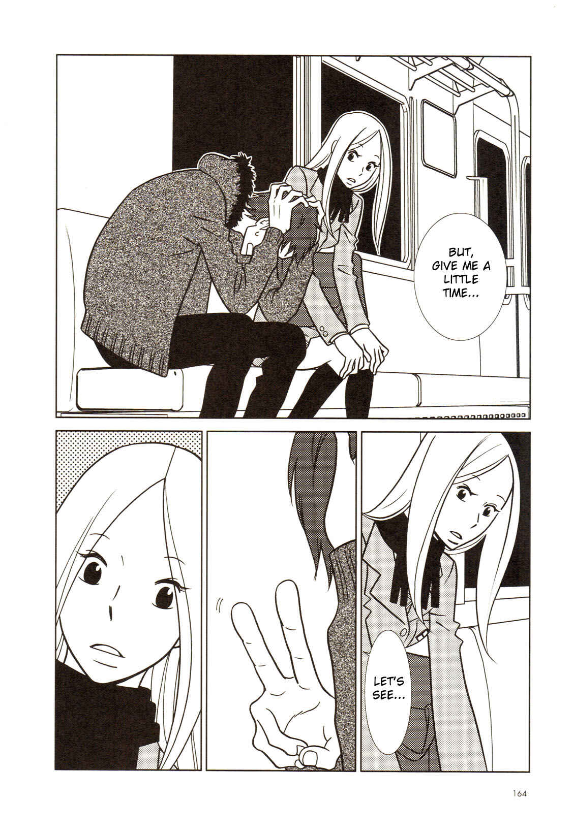 Page 14 Chapter 55 Usagi Drop