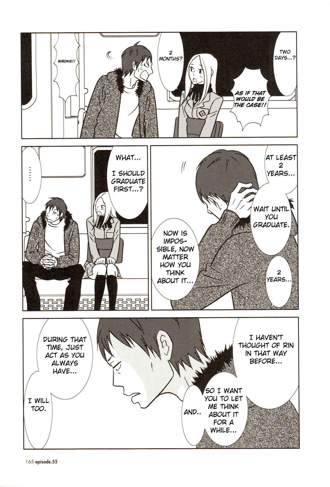 Page 15 Chapter 55 Usagi Drop