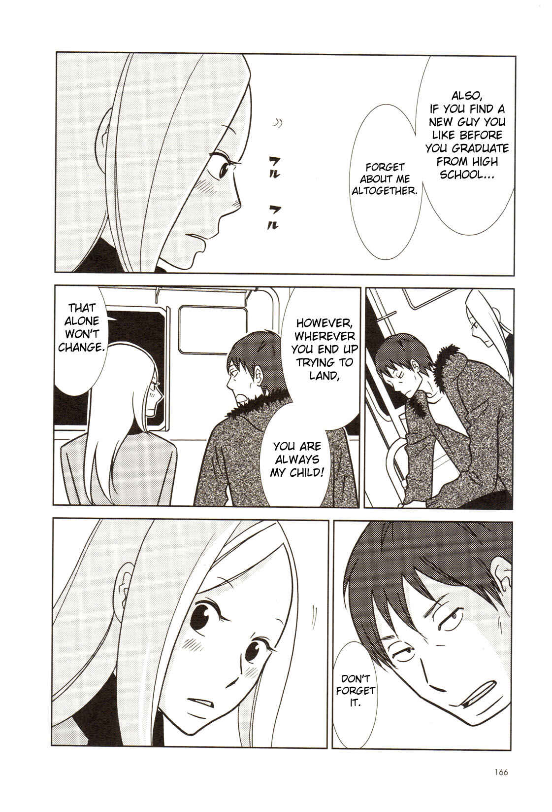 Page 16 Chapter 55 Usagi Drop