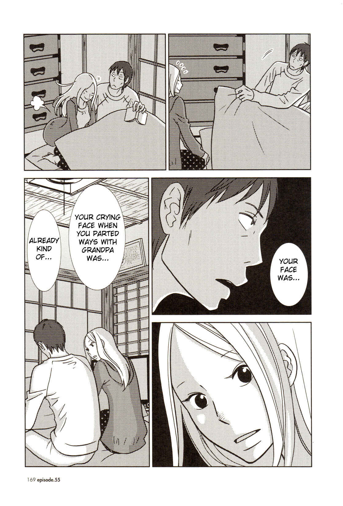 Page 19 Chapter 55 Usagi Drop