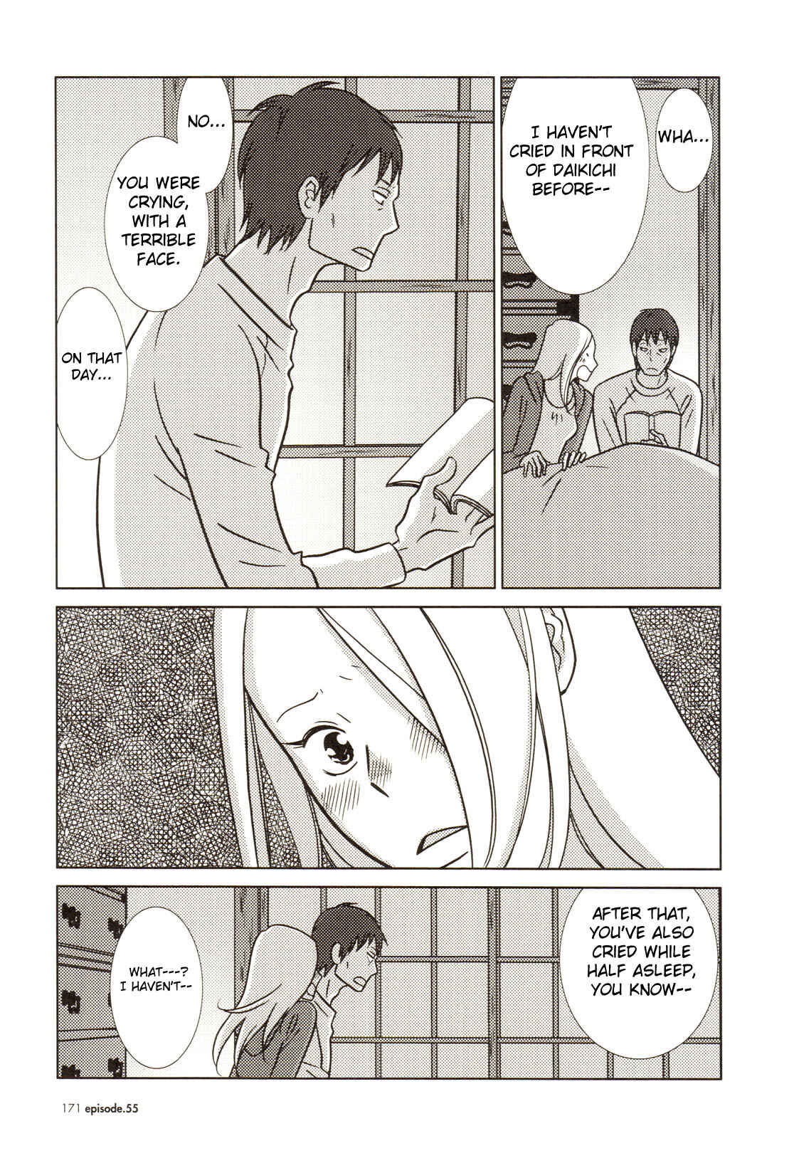 Page 21 Chapter 55 Usagi Drop