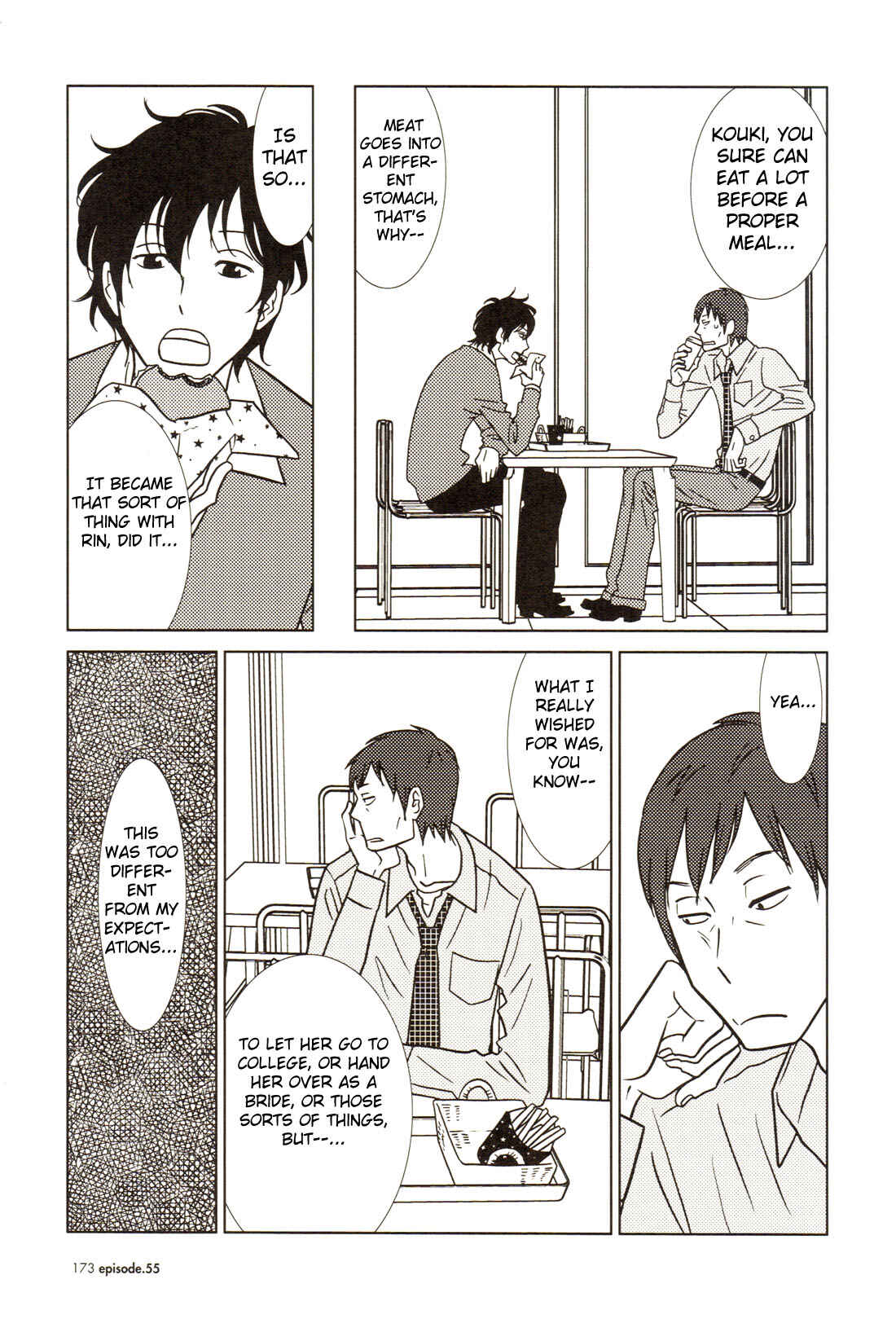 Page 23 Chapter 55 Usagi Drop