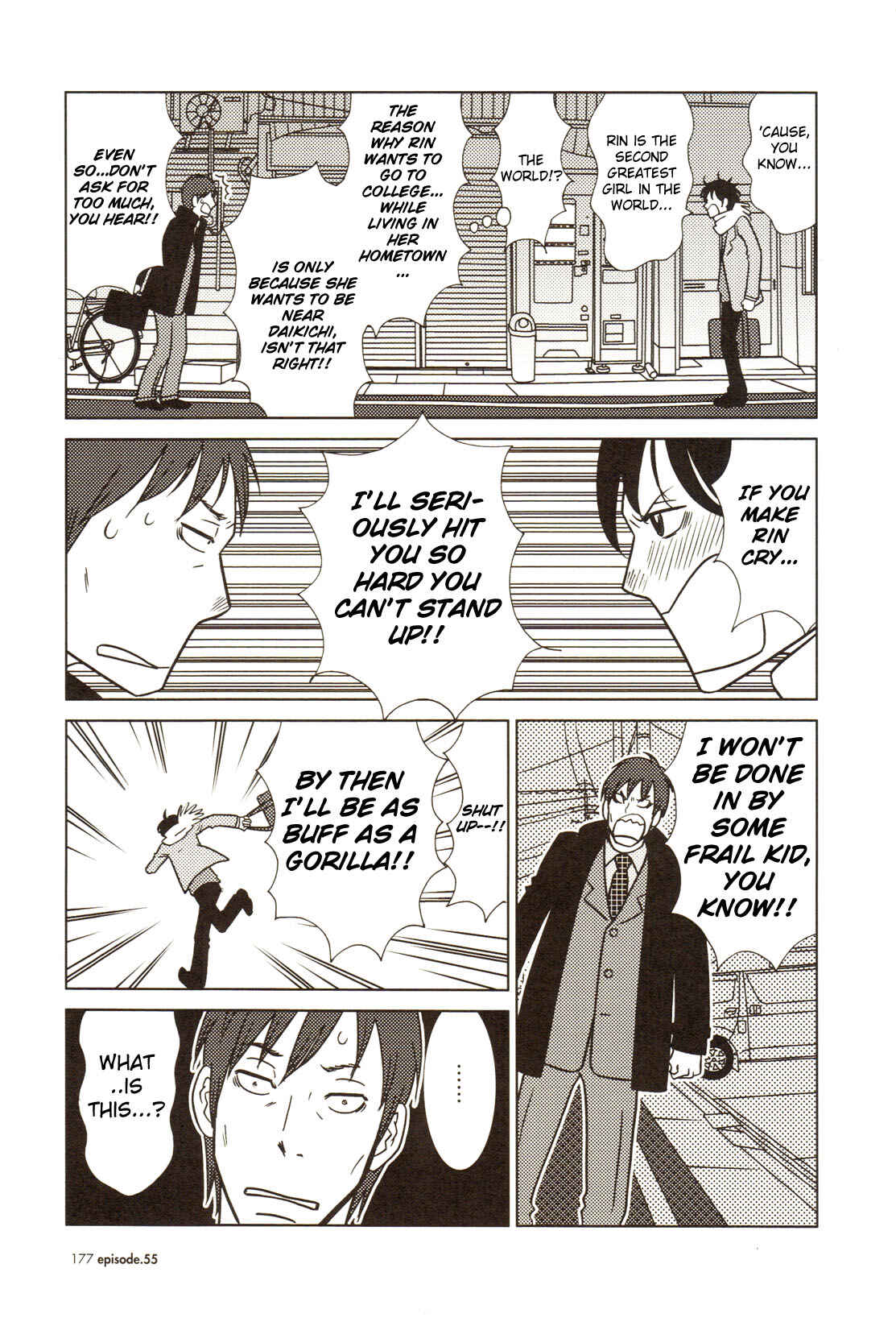 Page 27 Chapter 55 Usagi Drop