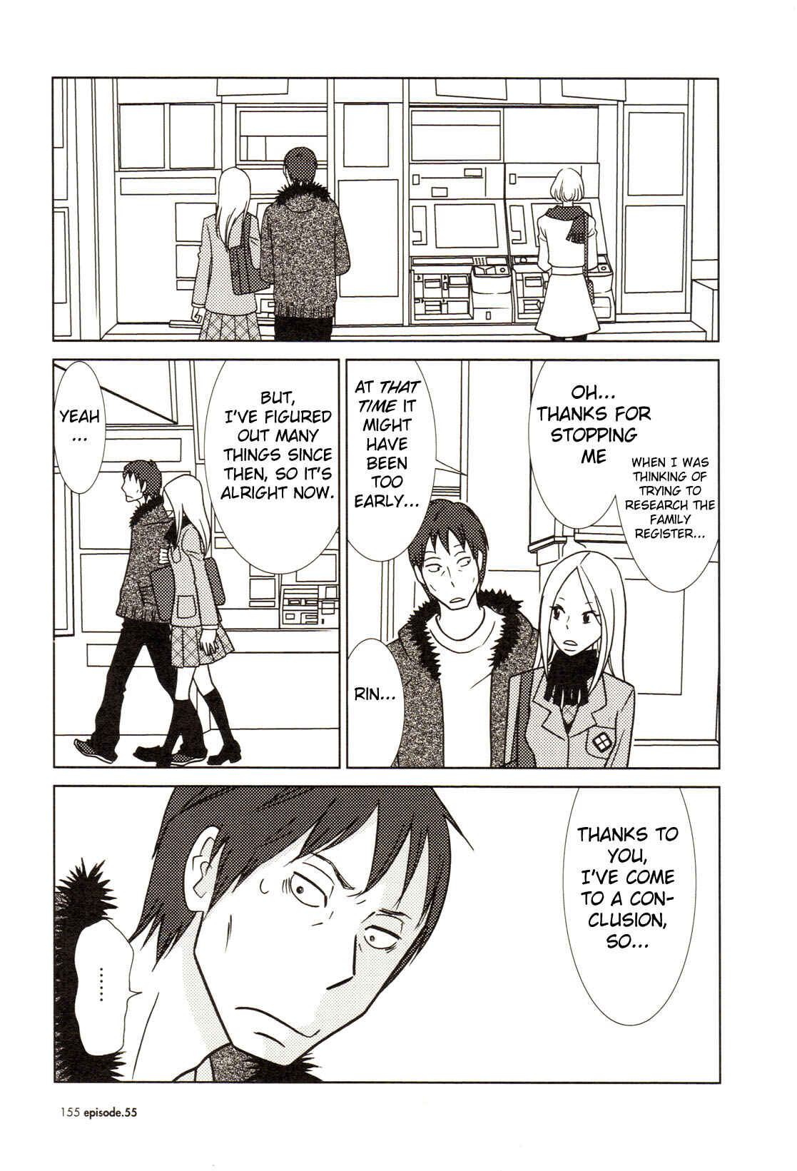 Page 5 Chapter 55 Usagi Drop