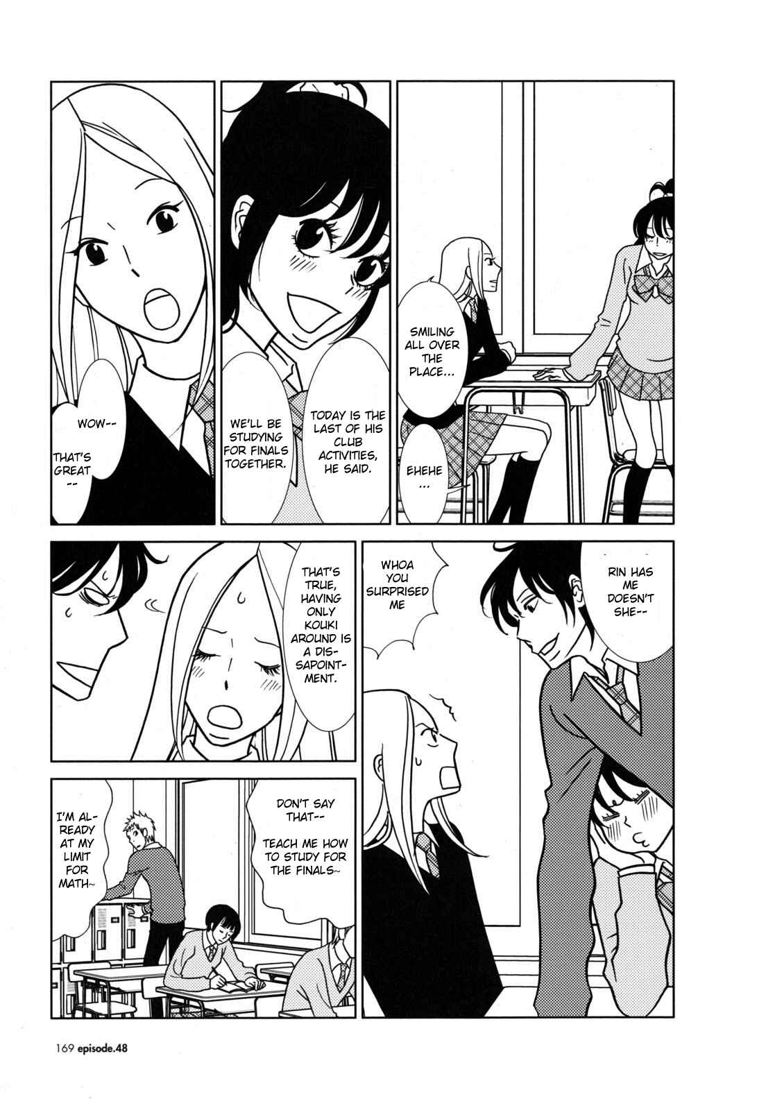Page 15 Chapter 48 Usagi Drop