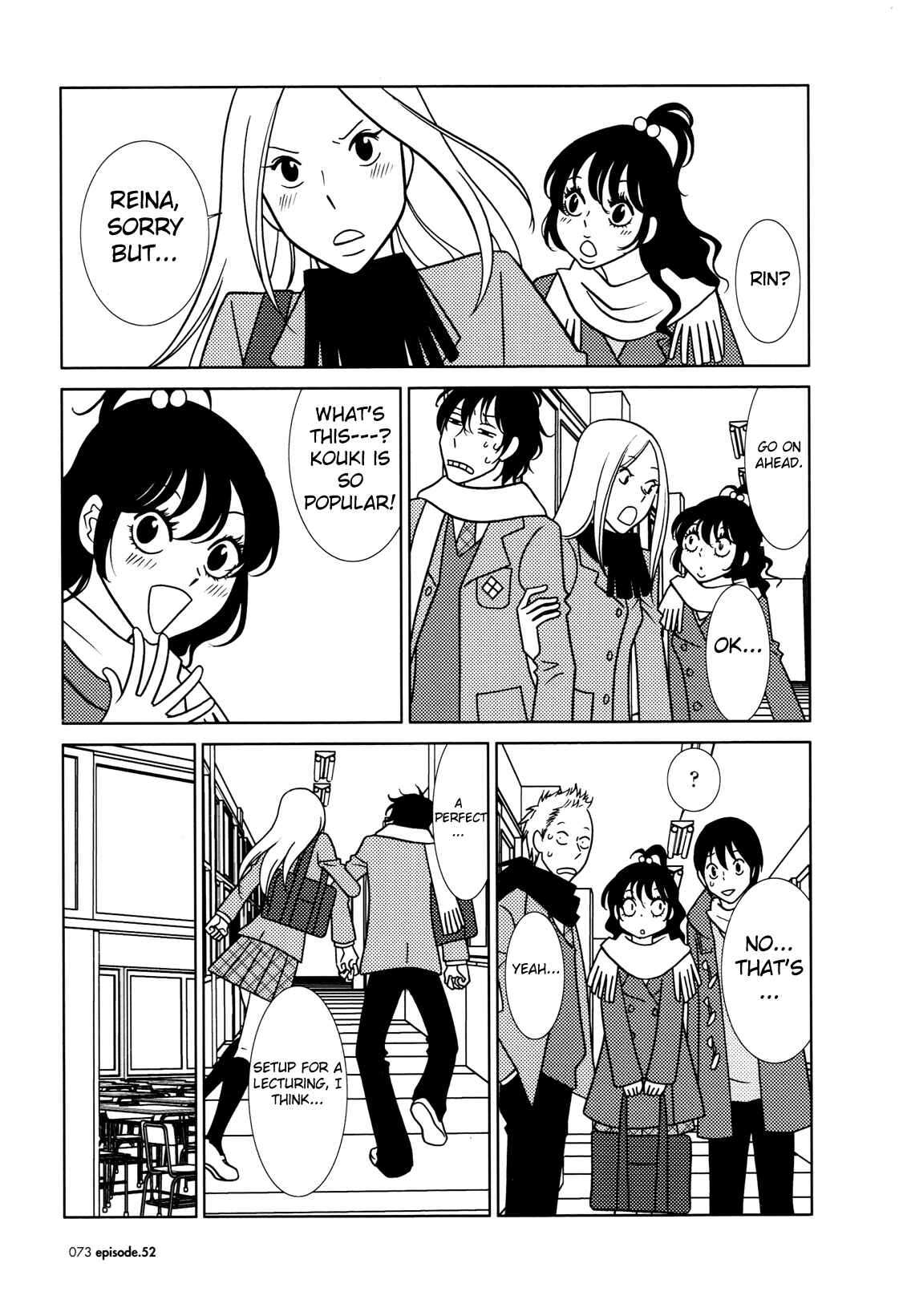 Page 11 Chapter 52 Usagi Drop