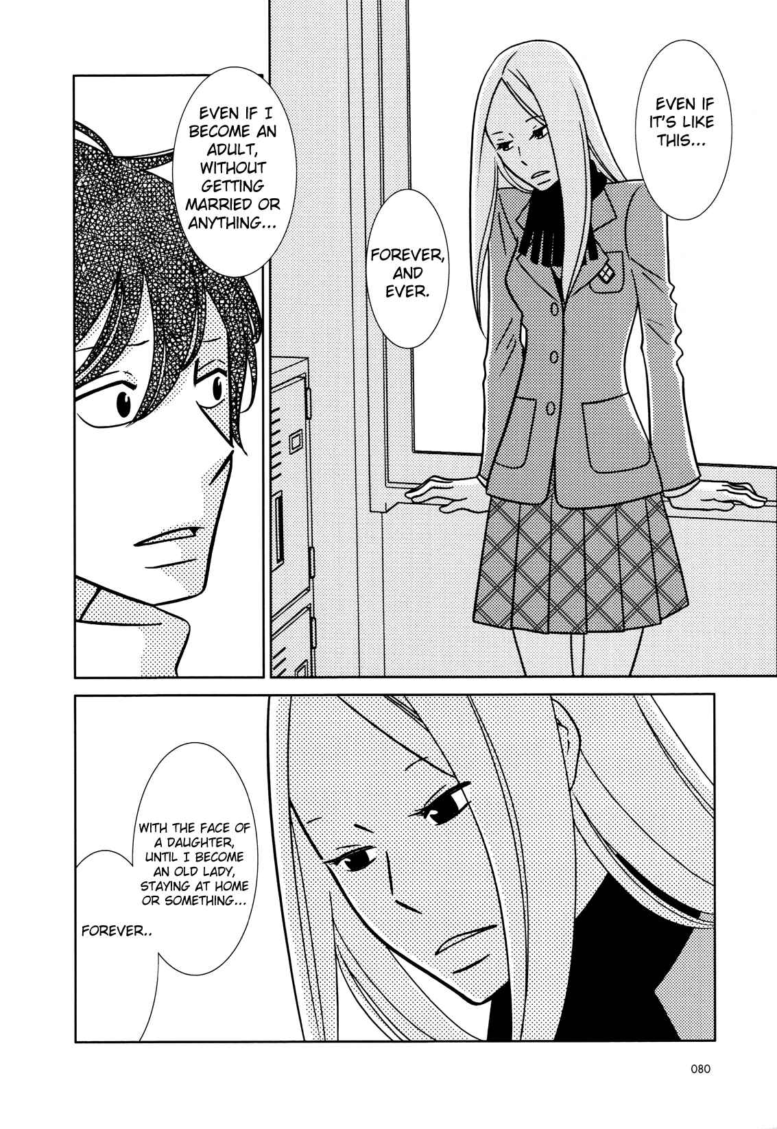 Page 18 Chapter 52 Usagi Drop