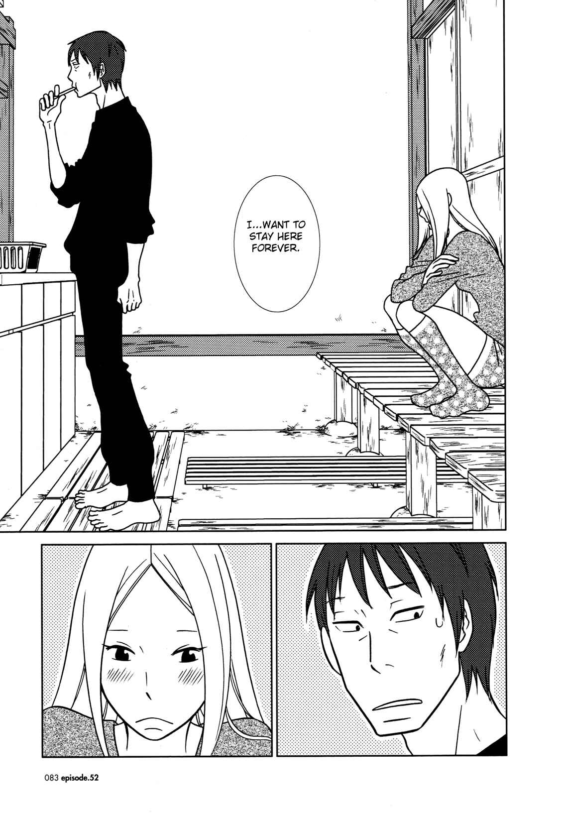 Page 21 Chapter 52 Usagi Drop