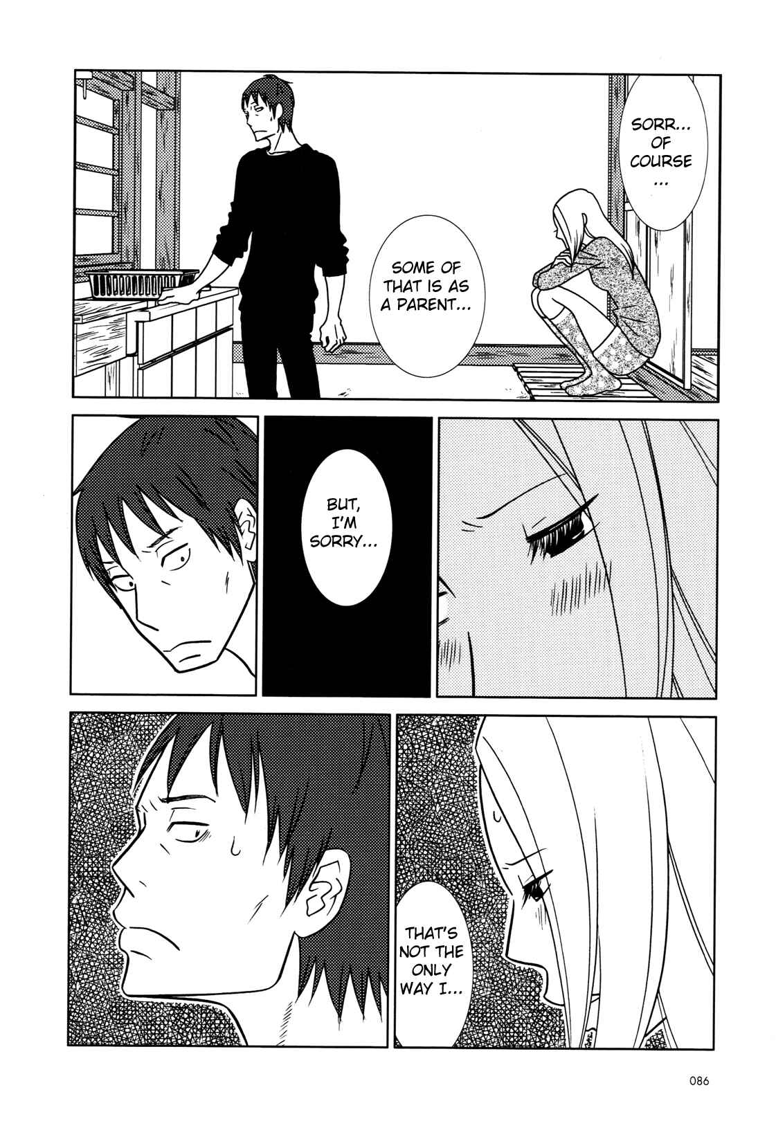 Page 24 Chapter 52 Usagi Drop