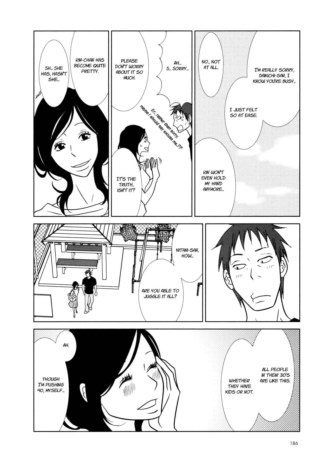 Page 11 Chapter 30 Usagi Drop